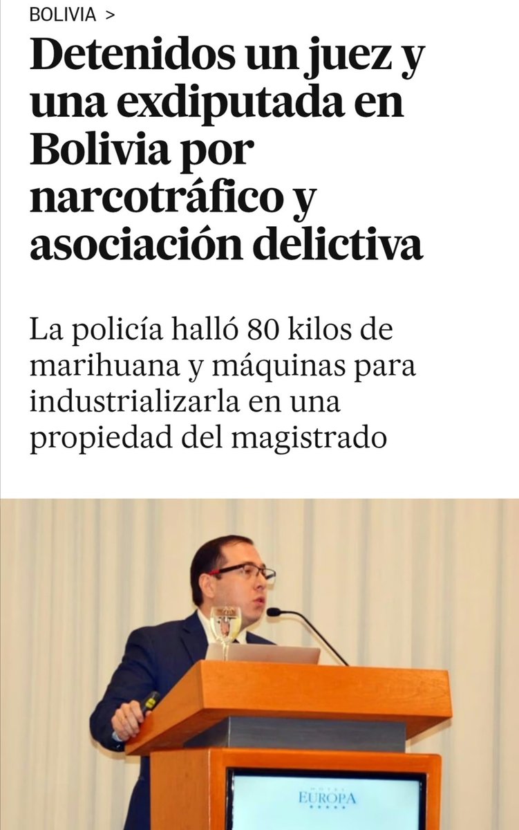 76 DÍAS que Bolivia conoció el ESCÁNDALO de las 32 MALETAS.
Fue noticia internacional y hoy ni se menciona. 
¿Cuánto dinero llevaban? 
¿Dónde están las maletas?
¿Quién fue el destinatario final? 
¿CUÁNTOS VUELOS CHÁRTER HUBO? 
¿Qué vehículo las sacó?
¿Qué hay con Migración?