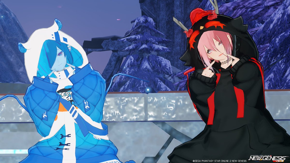 メヌ (@menu236_pso2) on Twitter photo 