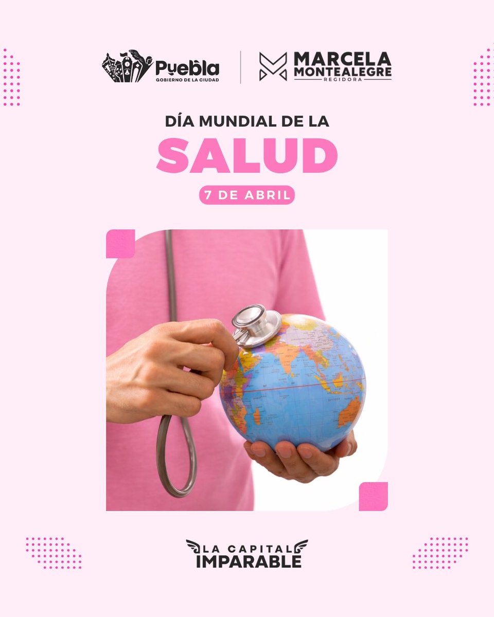 La #salud se construye todos los días con hábitos y prevención. 🩷

Sigamos cuidándonos con responsabilidad. #DíaMundialDeLaSalud