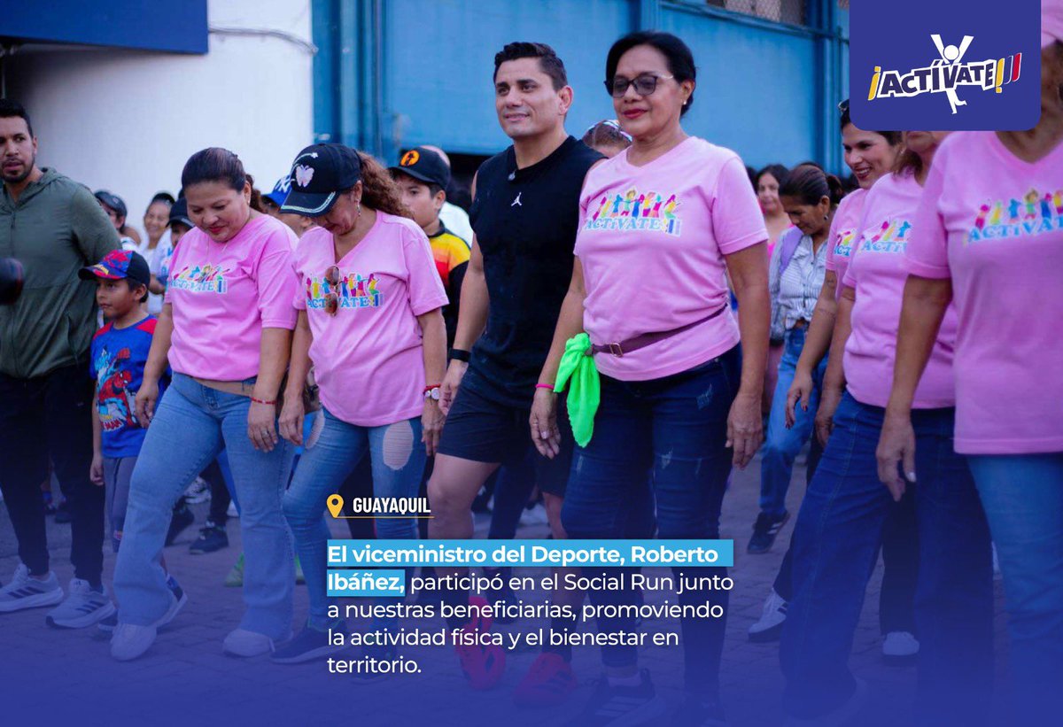Viceministerio del Deporte 🇪🇨 tweet media