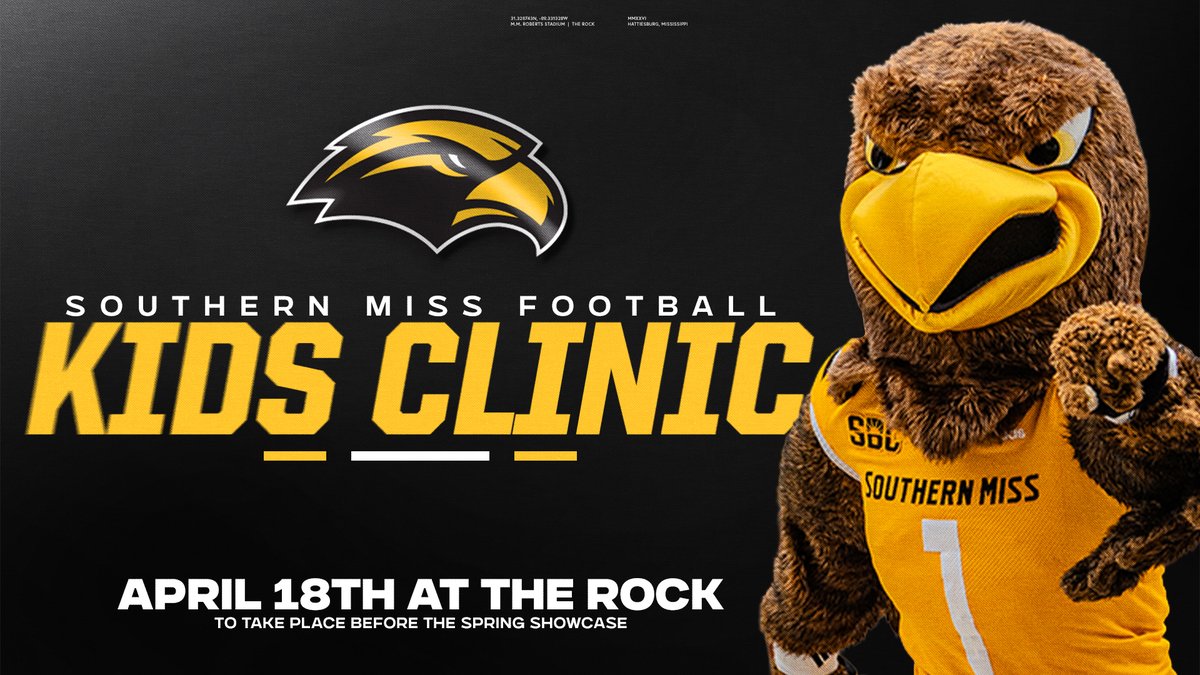 Southern Miss Football tweet media