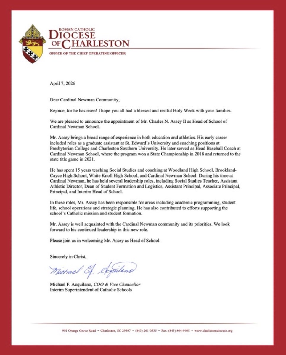 CardinalNewmanSchool tweet media