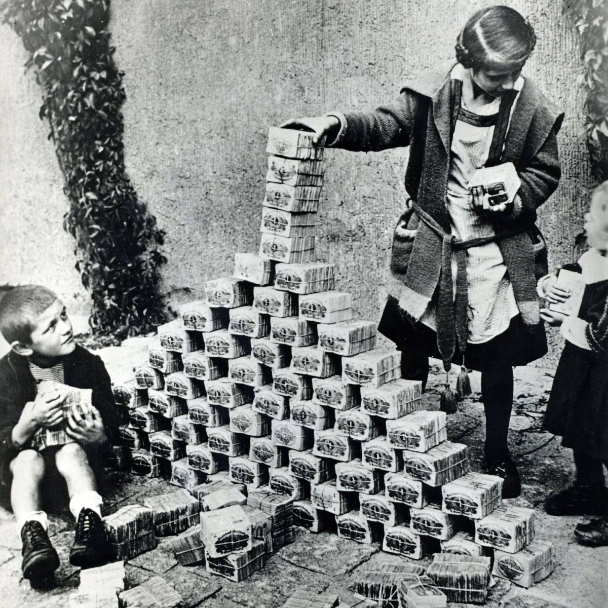 The German Bitcoin community is strong. Maybe that’s because our great-grandparents were all quadrillionaires.