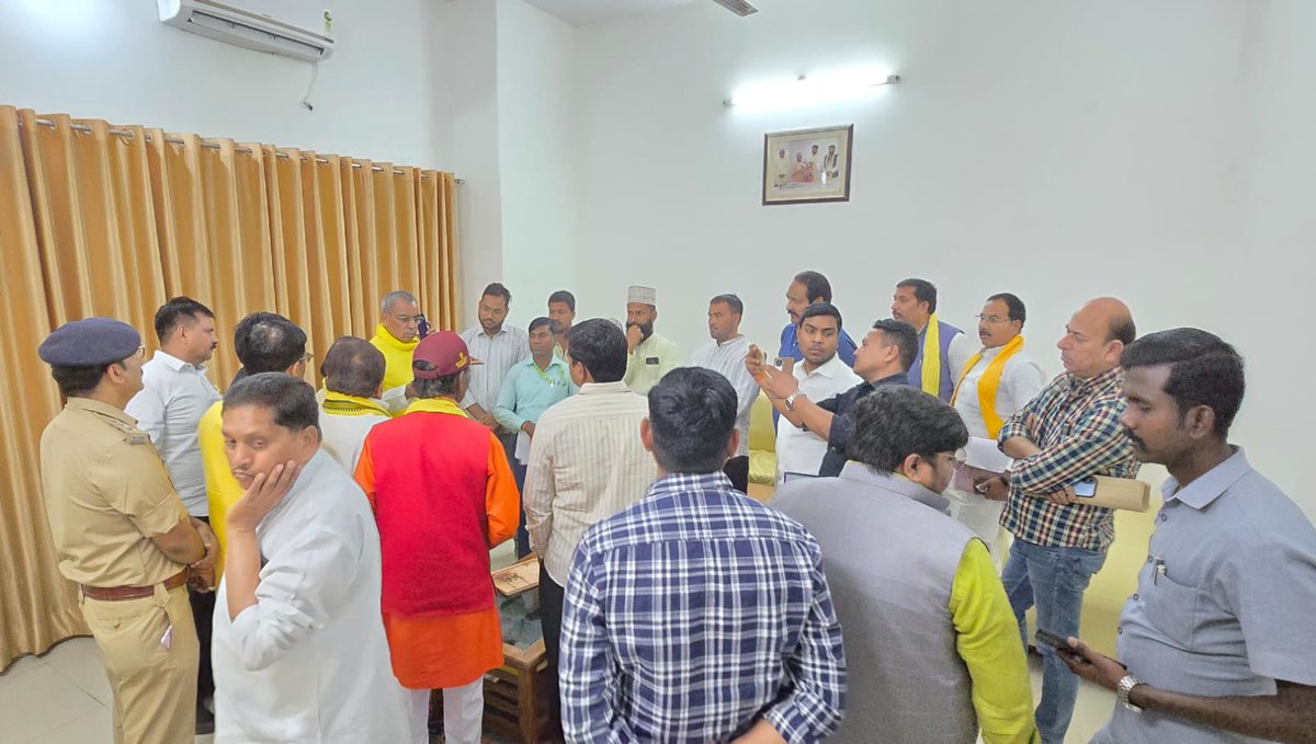 Suheldev Bhartiya Samaj Party (SBSP) ,सुभासपा tweet media