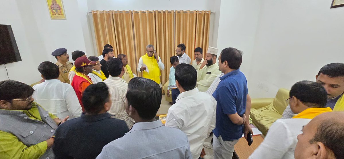 Suheldev Bhartiya Samaj Party (SBSP) ,सुभासपा tweet media