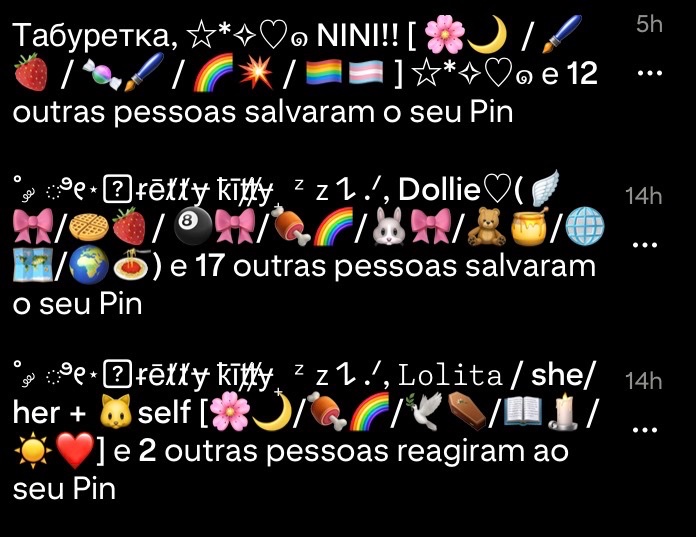 RatsActivist's tweet photo. Ser  darkshipper  no  Pinterest  é  foda  pq  vc  se  depara  com  esses  tipo  de  nome https://t.co/JtpXnIr0VT
