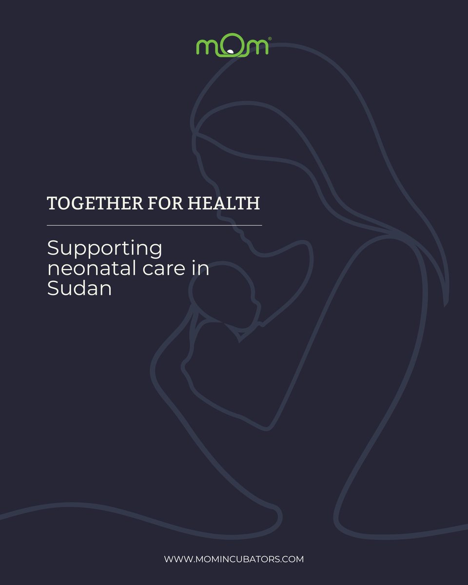momincubators's tweet photo. On #WorldHealthDay, mOm announces £400k funding to deliver 30 neonatal incubators to war-affected Sudan with International Medical Corps, bringing life-saving care to vulnerable newborns @gchallenges @SouthSudanPost https://t.co/MZePoP8D6E https://t.co/jfo4s8IjCk