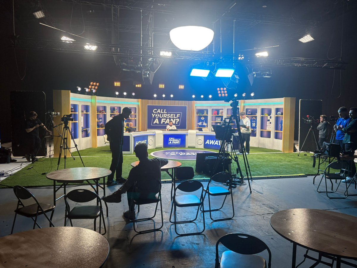 BluesFocus's tweet photo. Today's filming settings🎥👀

#CallYourselfAFan #BCFC https://t.co/i0UdXZXm0R