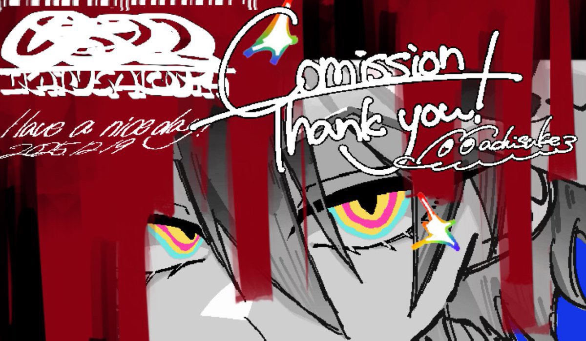 off1On_'s tweet photo. #skeb  #Commission https://t.co/aAZLZNWcWT