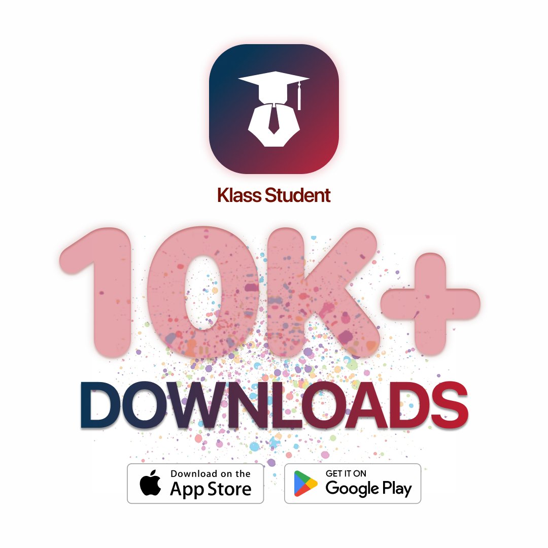 KlassLk's tweet photo. 10,000+ Students Strong!

We are incredibly proud to announce that the @KlassLk Student app has officially surpassed 10,000 downloads! https://t.co/RL4Z9vXoOs