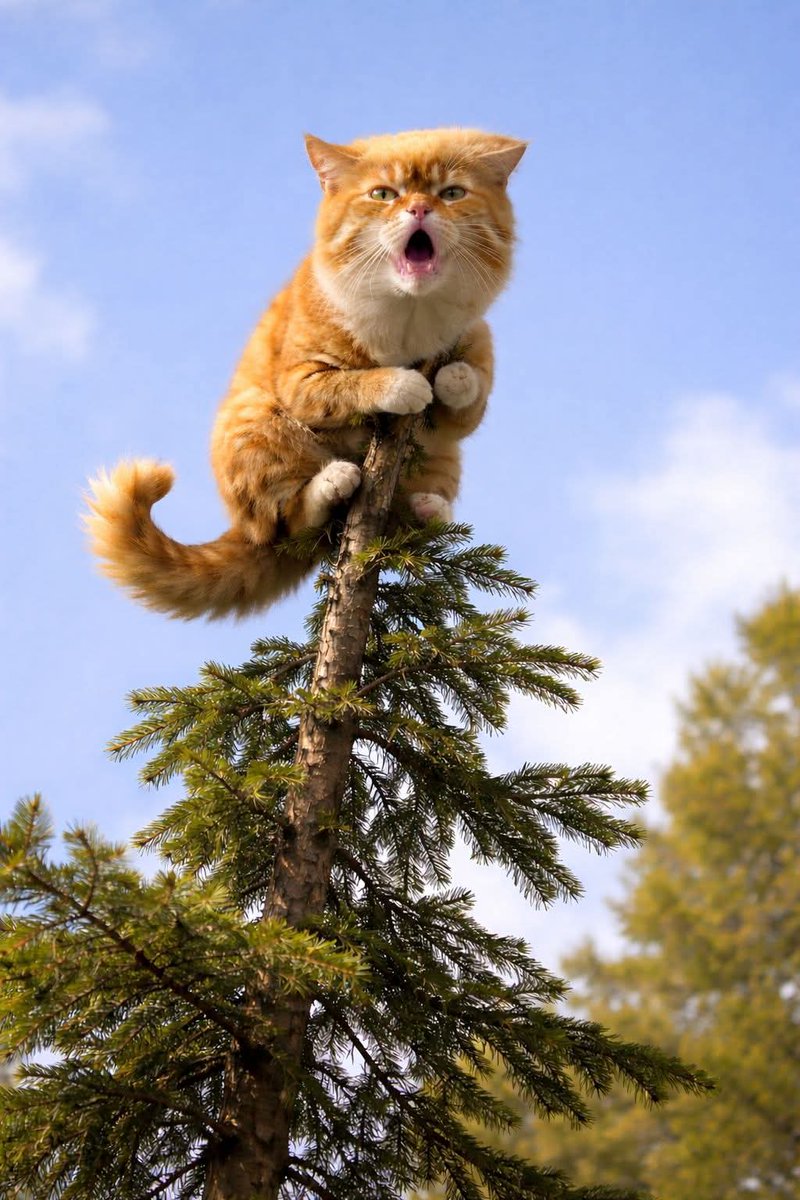 Jay_Shivrai999's tweet image. #ट्रम्प ची अवस्था झाडावर चढलेल्या मांजरासारखी झालीय...
जोशात शेंड्यावर जाऊन तर बसलय आता उतरता येईना म्हणुन मोठं मोठ्यानें बोंबलतय😜😁😁
#funnyvideo #DonaldTrumpPresident #व्हायरल #अमेरीकाईराणवॉर