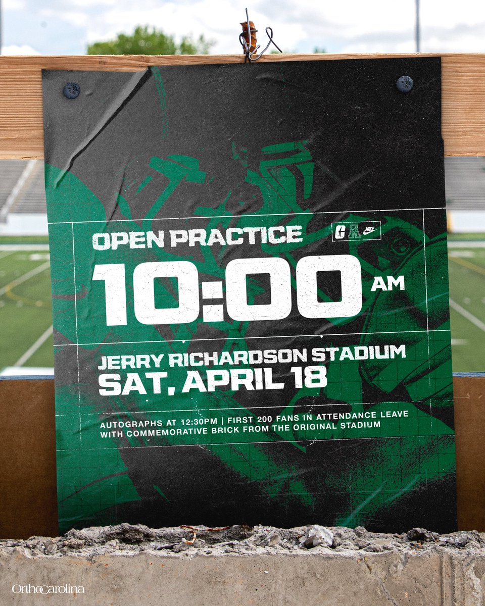 Charlotte Football tweet media