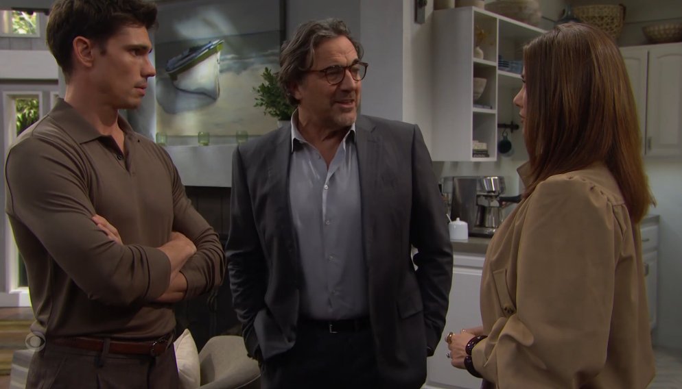 TheSpoilerGirl's tweet image. Steffy pissing me off for going to Ridge. Why not go to Thomas? #Boldandbeautiful