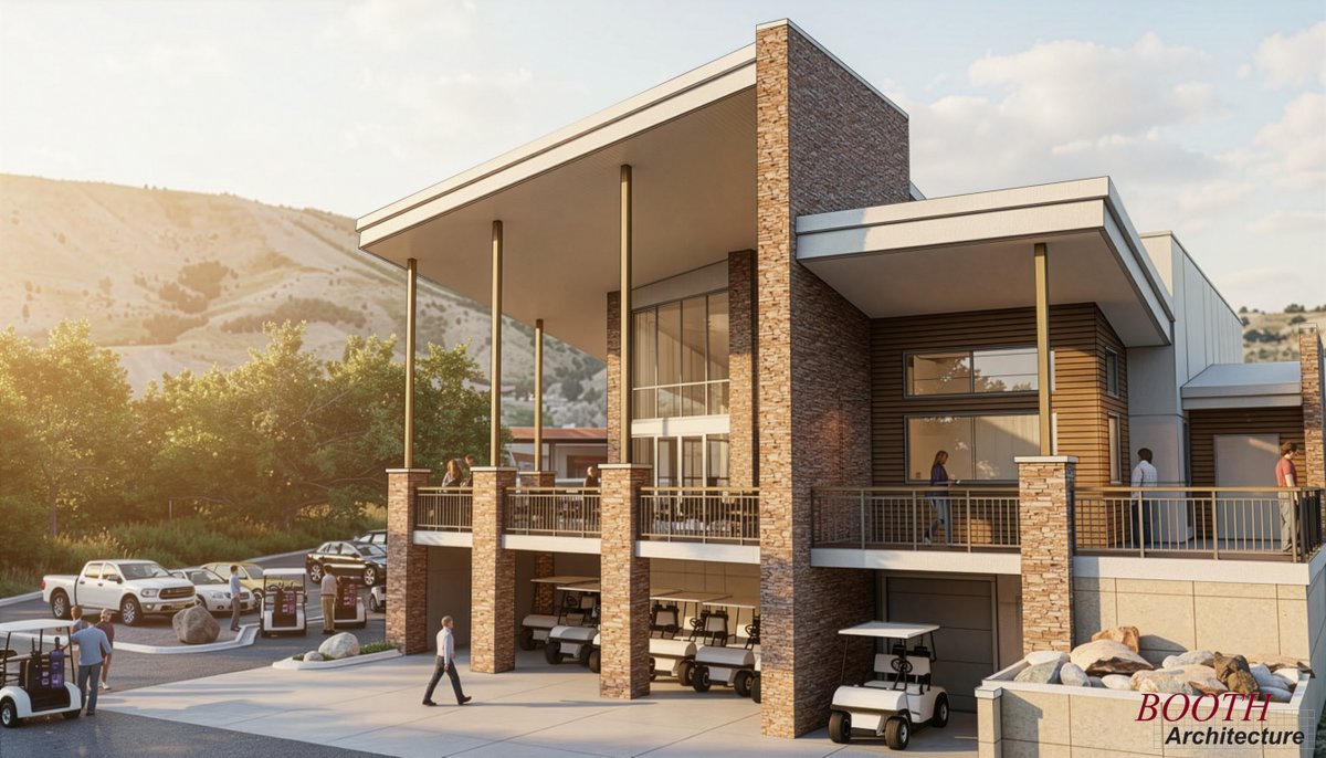 cityofpocatello's tweet photo. POCATELLO PROJECTS: Construction Underway for New Connections Credit Union Clubhouse at Riverside Golf Course
LEARN MORE: https://t.co/64zcqsC49S https://t.co/wM0BIKyrcC