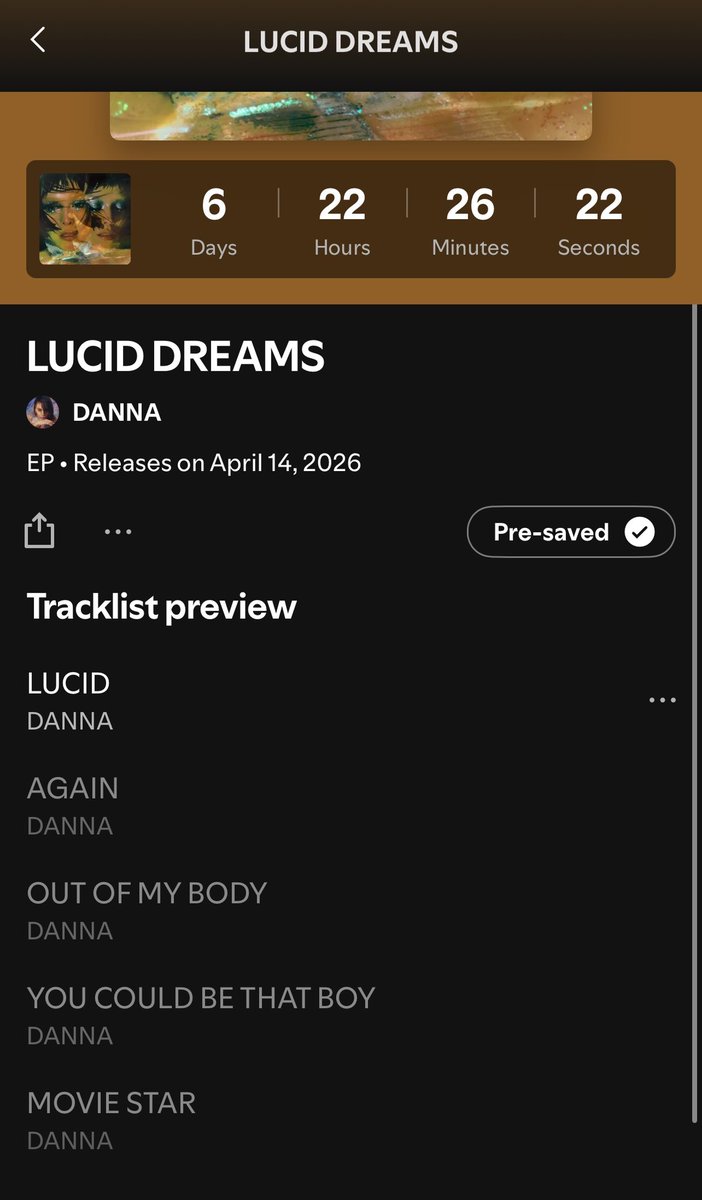 LUCID DREAMS 🪞✨