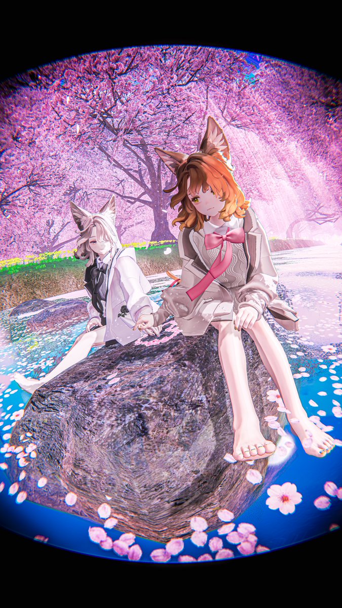 mappy_vrc's tweet image. "桜霞メモワール - sakuragasumi mémoire-"
by えるめ・まかろん
#Mappy_Photos
#FlexFishEye