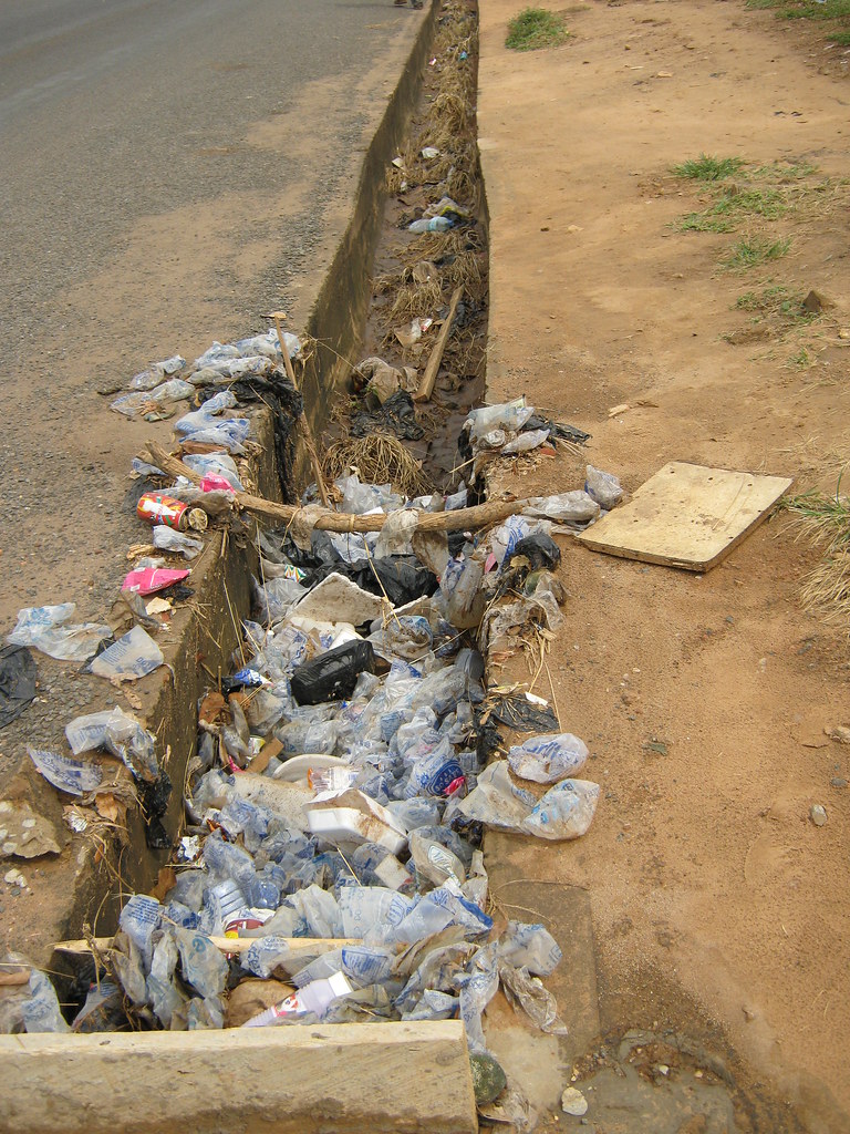 oceantribegh's tweet photo. Ghana’s open drains are killing the ocean—and we’re all watching it happen.

That plastic sachet you drop today? It’ll be in the Atlantic by morning. This isn't an exaggeration; it’s Accra’s reality. https://t.co/JTDv1voaHL
