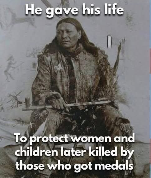_nativeamerica's tweet image. Honor true heroes. Never forget.