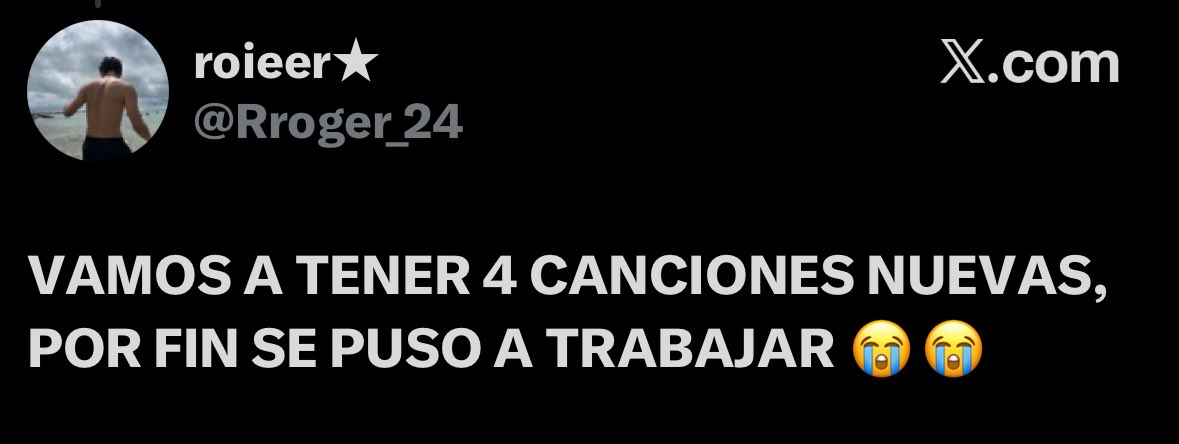 reina negrita tweet media