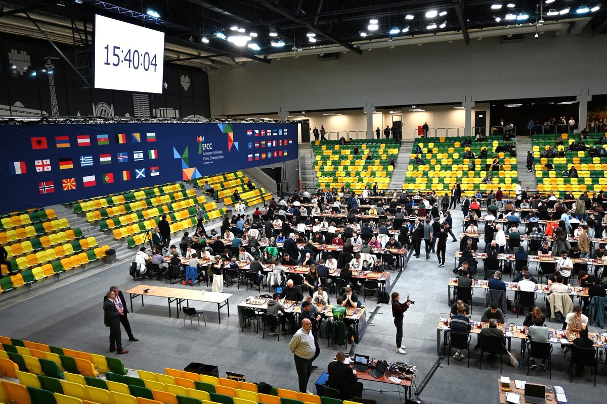 European Chess Union tweet media