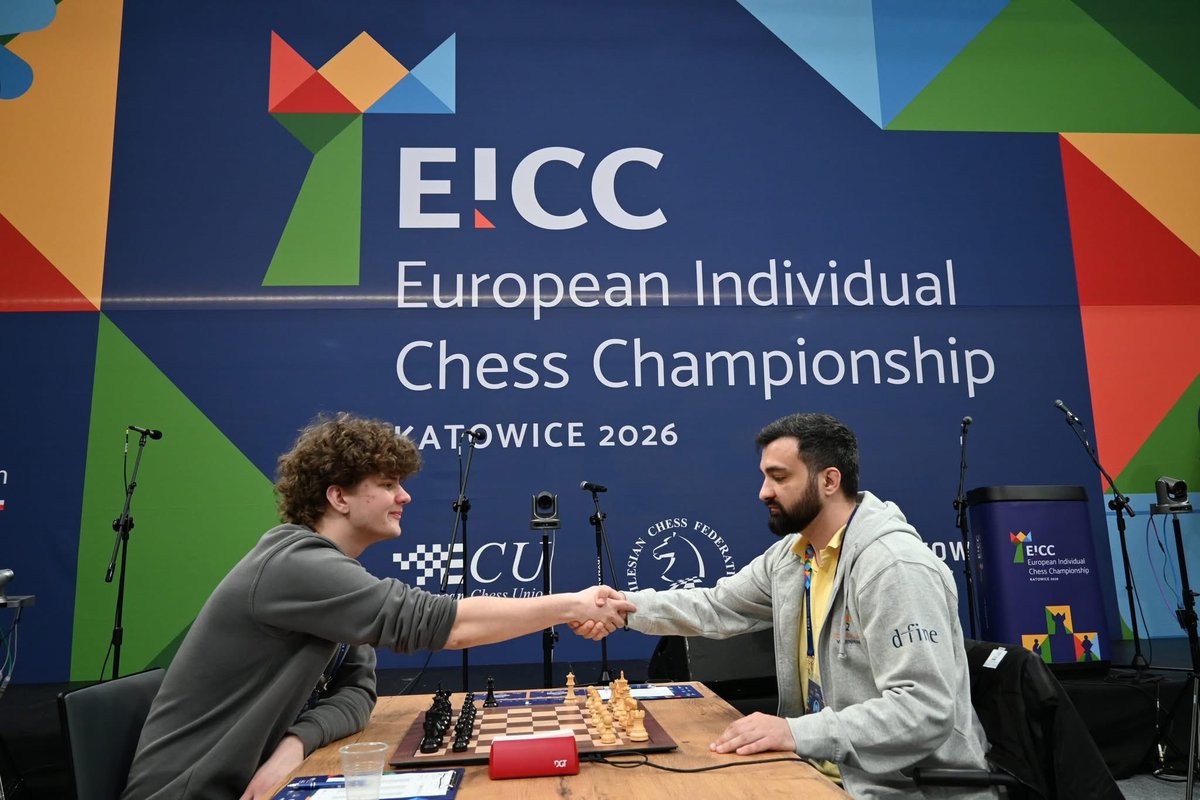 European Chess Union tweet media