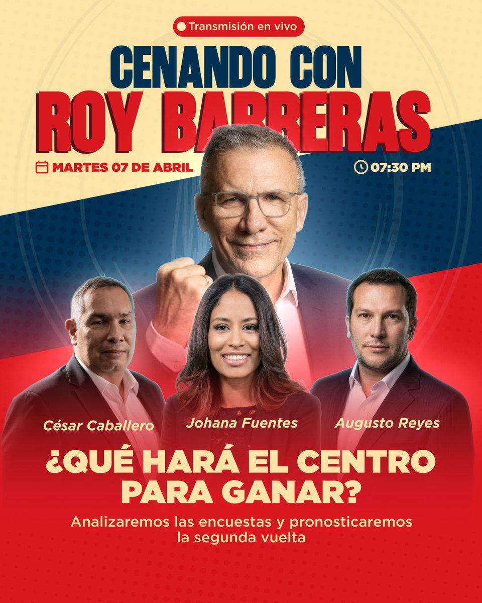 Roy Barreras tweet media