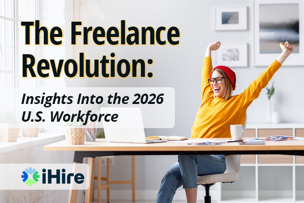 iHireJobNetwork's tweet image. Thinking of hiring freelancers? Read our new report for everything you need to know about bringing project-based workers into your business plan: iHire.com/FreelanceRepor… 

#Freelancing #Jobs #Hiring