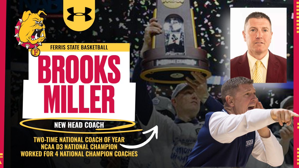 Ferris Athletics tweet media