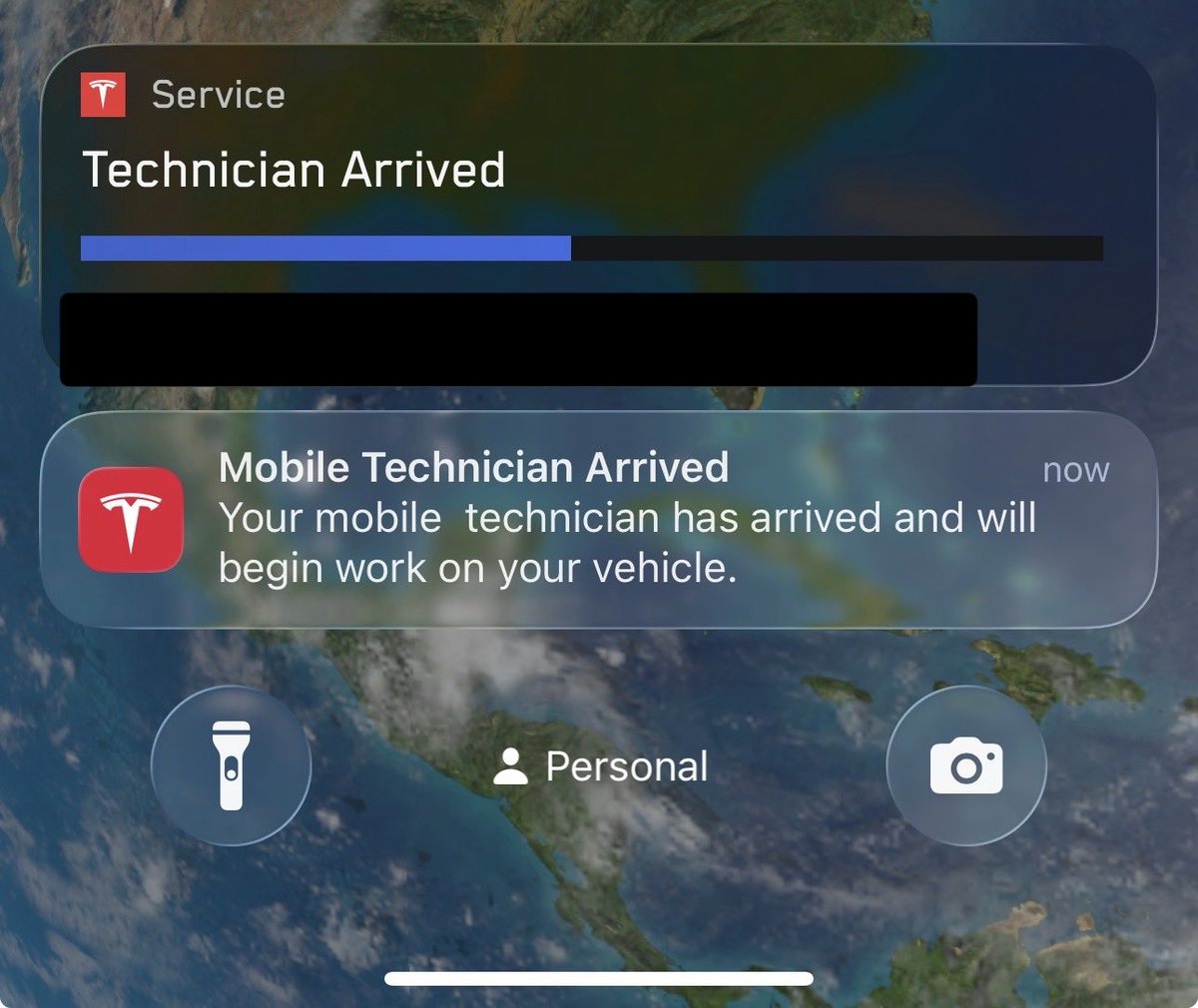 TheReal_BCM's tweet image. I love the ability to be at work and @Tesla mobile service come to me!

Best service ever
