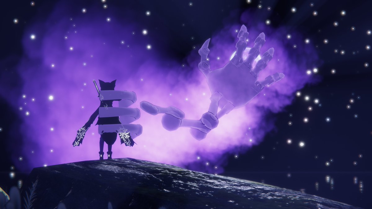 Ekas_118's tweet photo. World: Sakura Cove - 夜桜の入り江
#VRChat https://t.co/mBiYbAxcPj