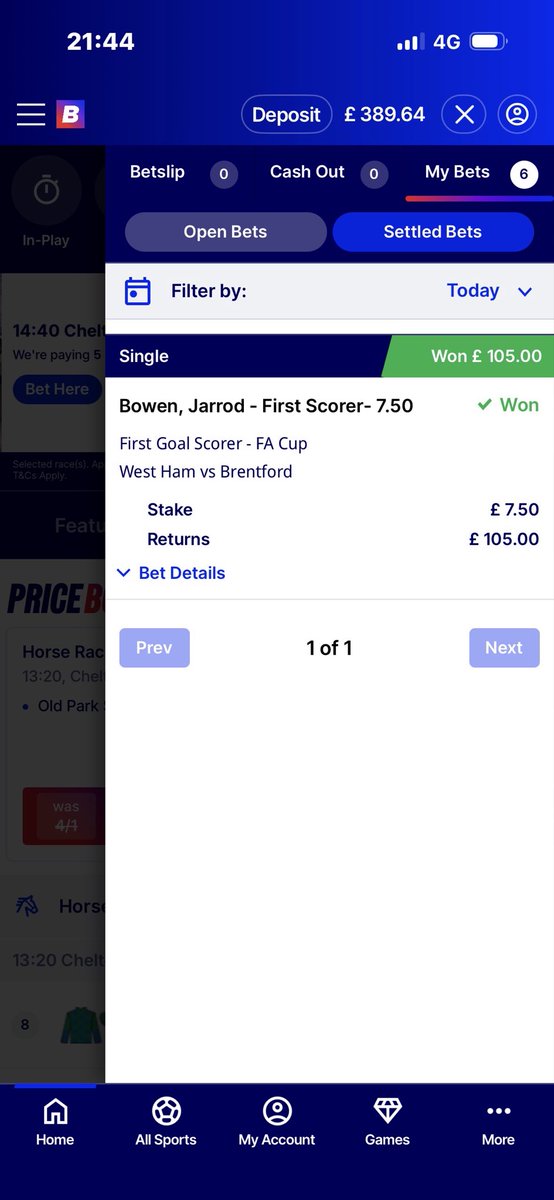 Angel Betting tweet media