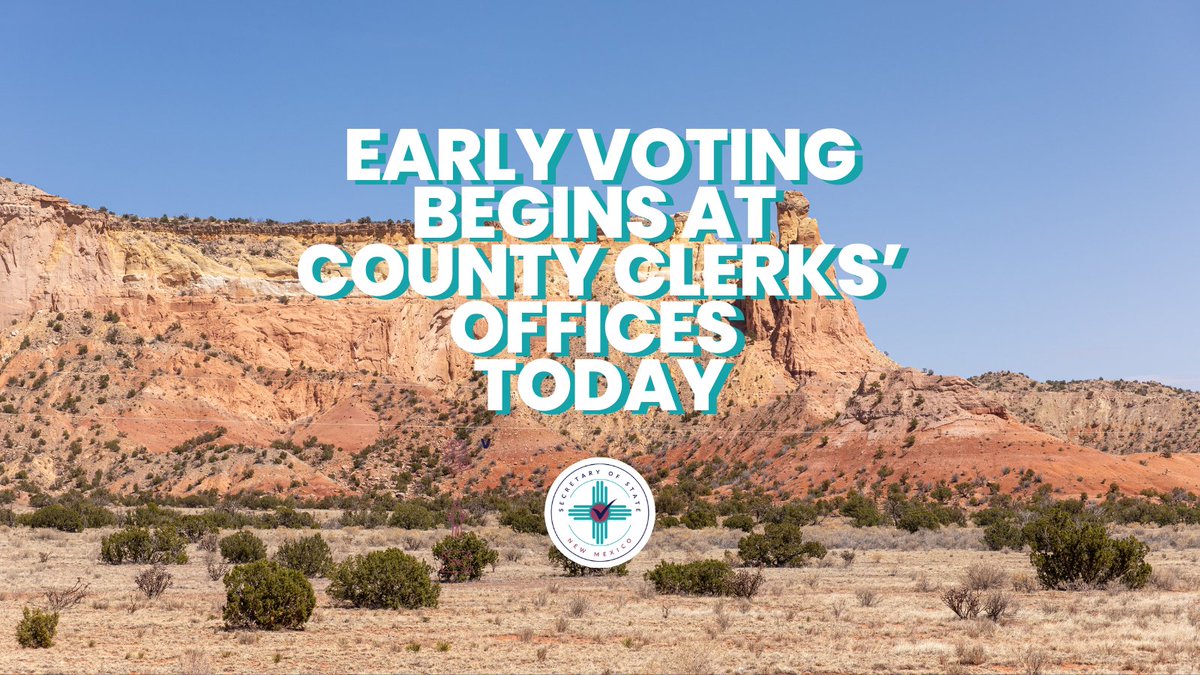 New Mexico Secretary of State tweet media