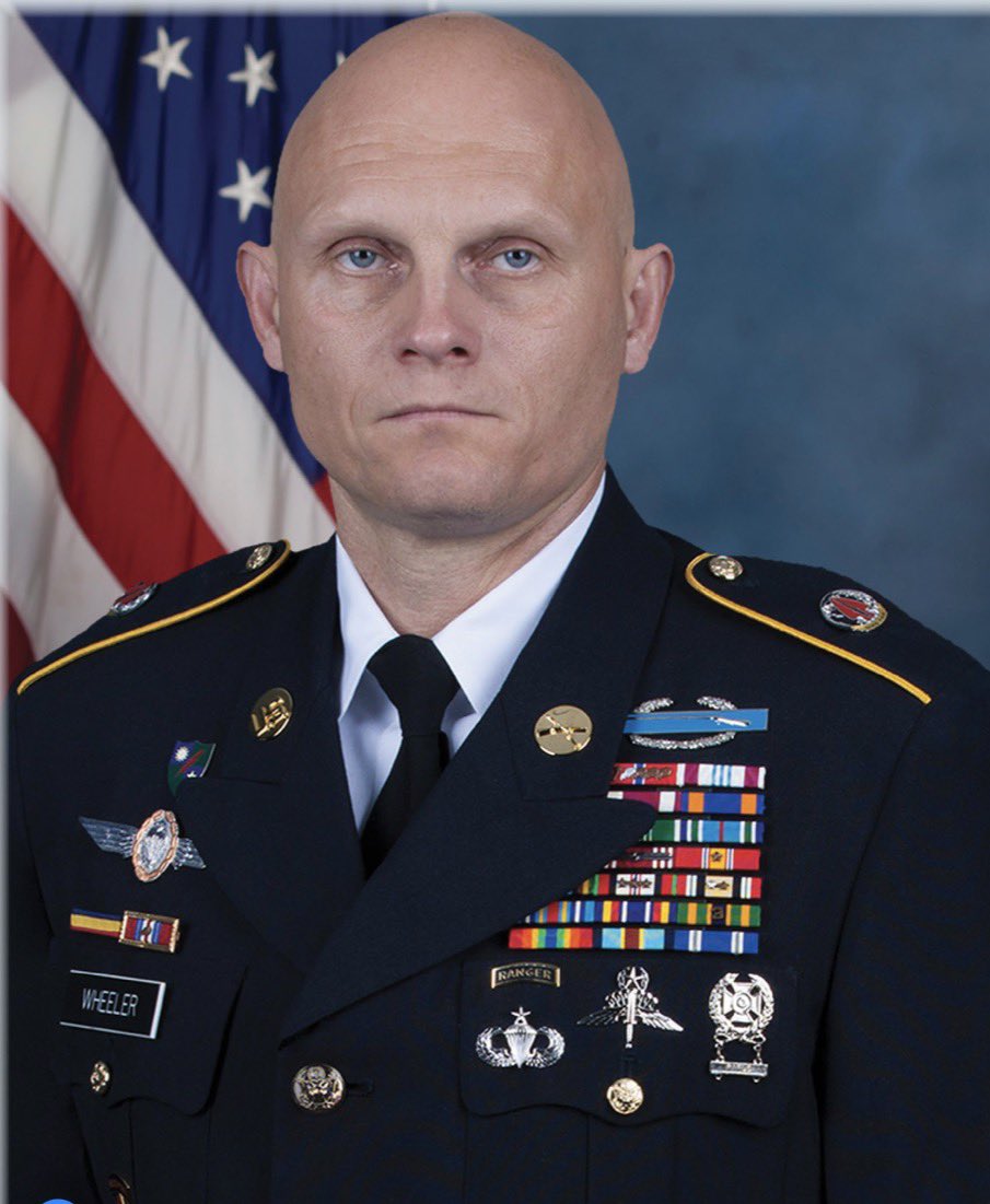 TheReconCast's tweet image. Master Sgt. Joshua L. Wheeler, 39, assigned to Headquarters, U.S. Army Special Operations Command, Fort Bragg, North Carolina, was killed in action 22 October 2015 while deployed in support of Operation Inherent Resolve.

-The return of U.S. forces to Iraq to fight
against the