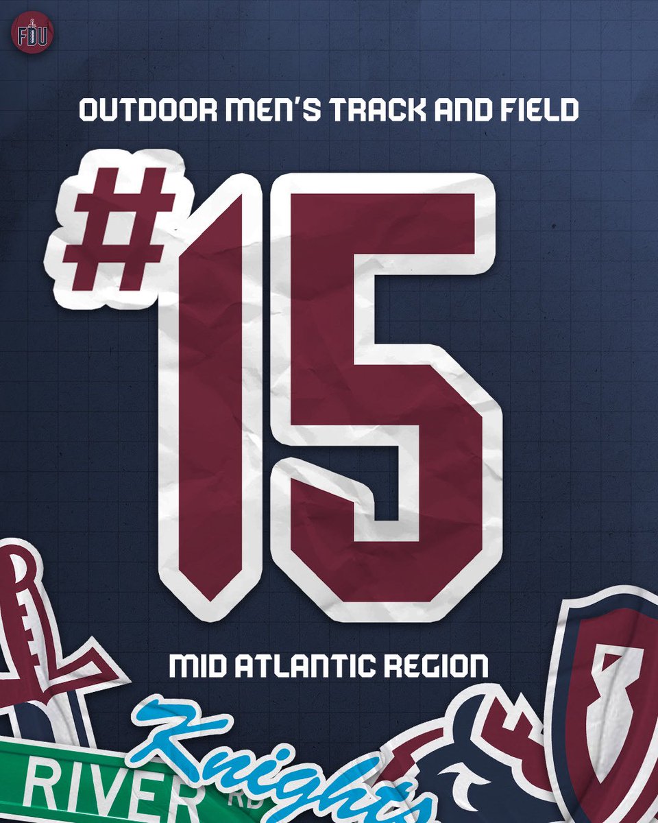FDU Cross Country / Track and Field tweet media