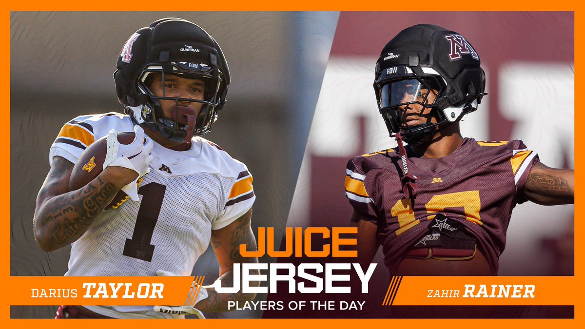 Minnesota Football tweet media