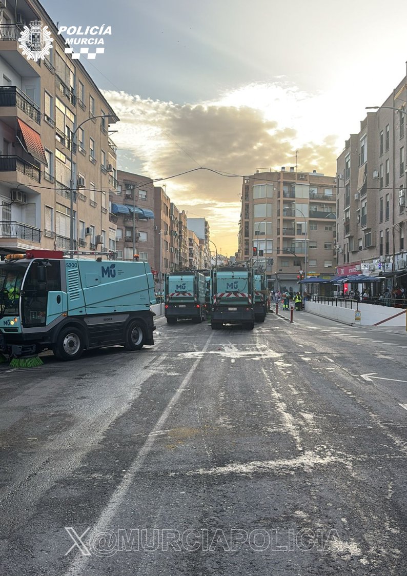 Policía Local Murcia tweet media