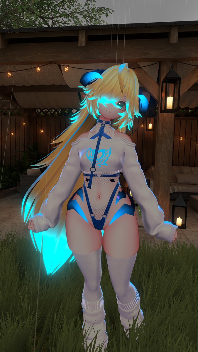PyrieMauve's tweet photo. This avatar is so much fun! Im still playing with the colors but this is one combination im fairly happy with~
#RURUDEVIL https://t.co/3VMJ8bcMiB