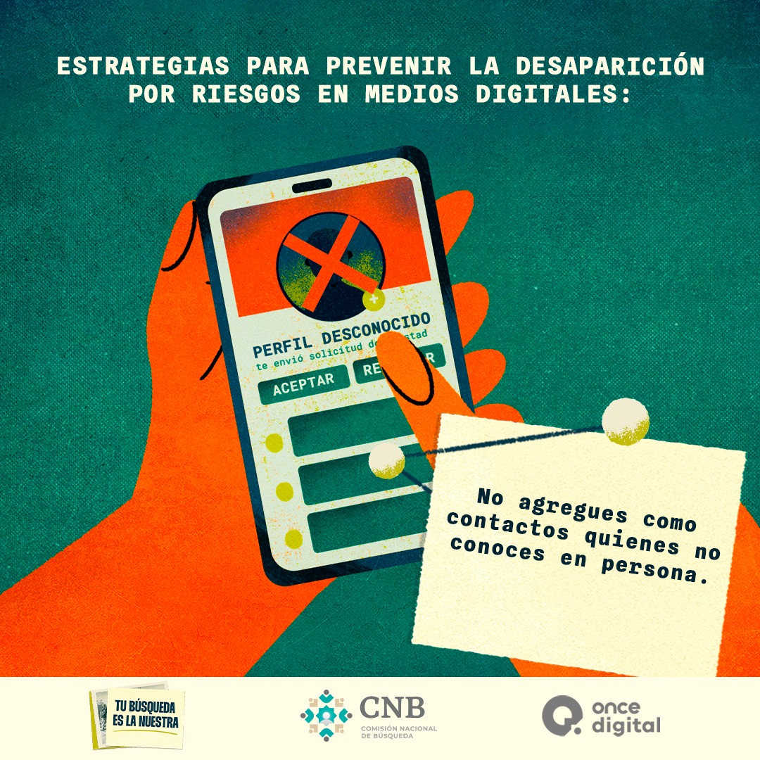 Comisión Nal. de Búsqueda Mx tweet media