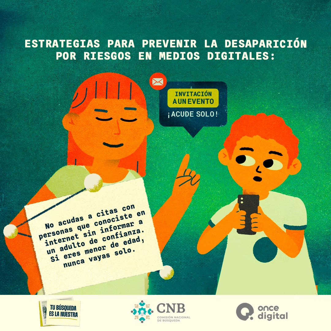 Comisión Nal. de Búsqueda Mx tweet media