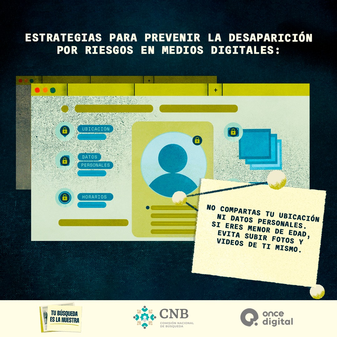 Comisión Nal. de Búsqueda Mx tweet media