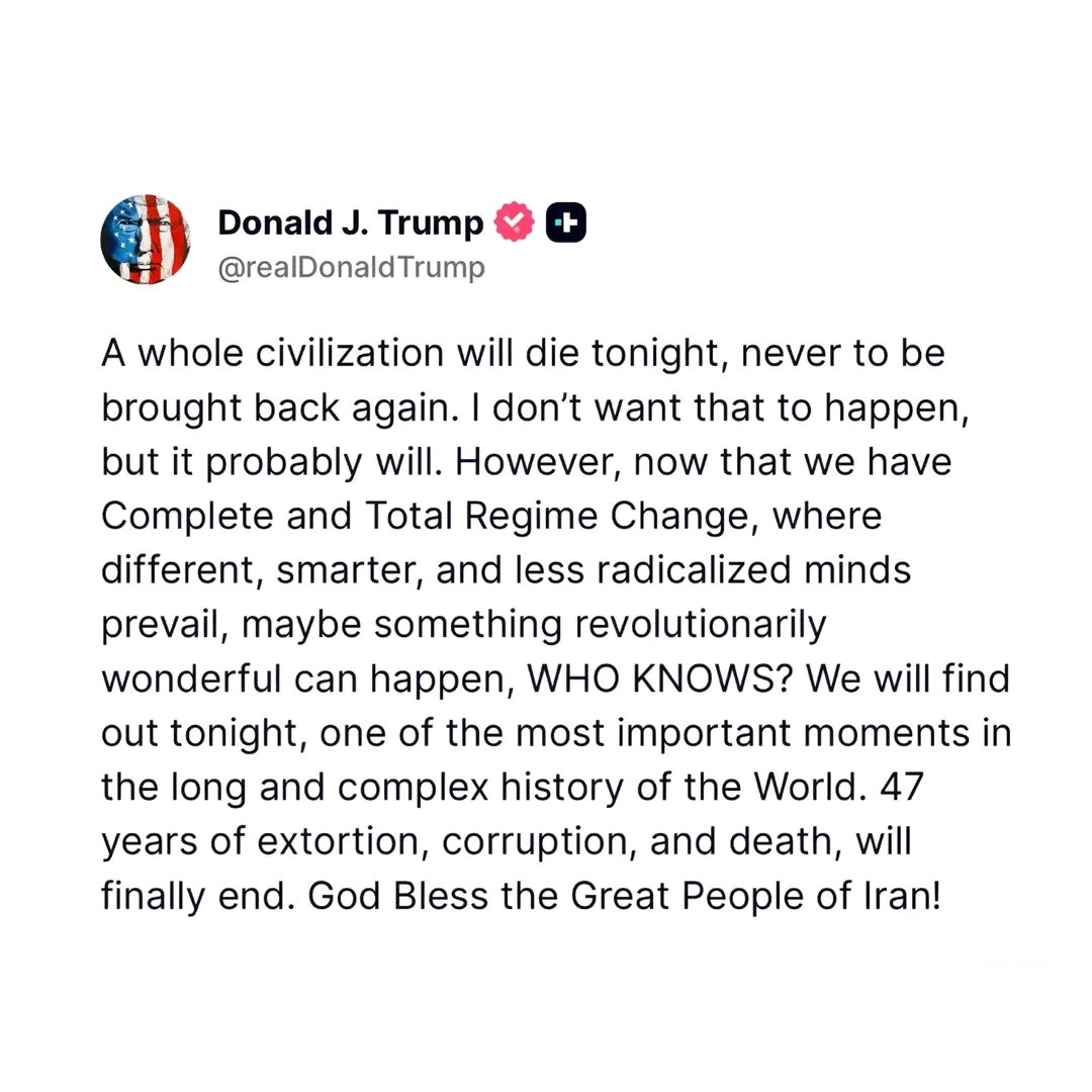 I don't know what this madman is planning, but if, by any chance, this clown Trump nukes Iran tonight, how far will the radiation reach?