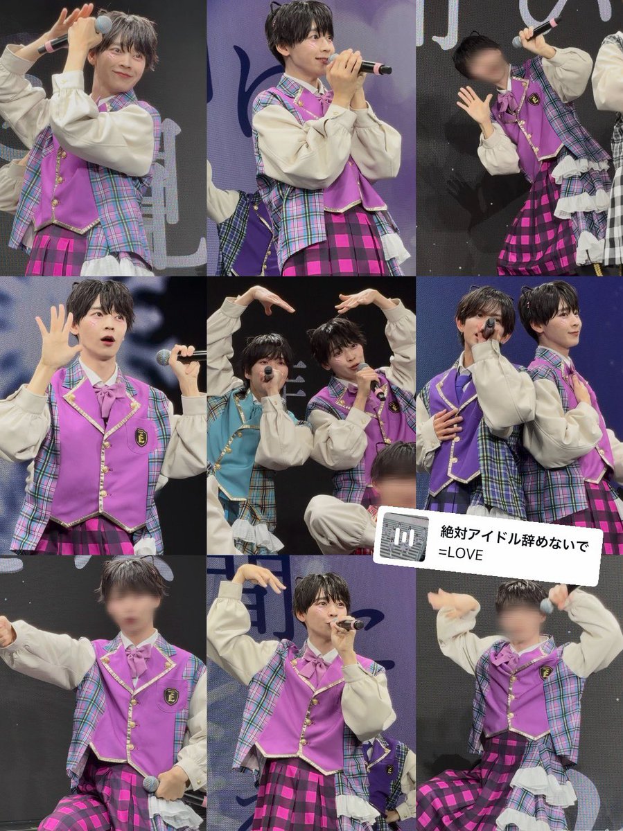 ______ktg123's tweet photo. #双葉小太郎生誕祭2026 
〜アイドルというものはとても良くてですね...〜 
こたろー誕生日おめでと😘💋 https://t.co/5w8MP7CWwC