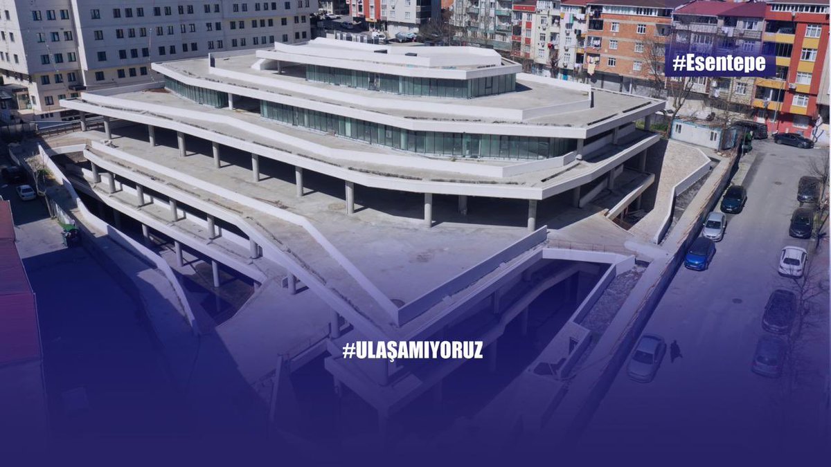 nitreunko's tweet photo. 2018’de AK Parti döneminde başlanan Esentepe ve Gazi Mahallesi katlı otopark ve pazar alanı projeleri, CHP yönetimindeki İBB tarafından 7 yıldır tamamlanmadı.
Neden hâlâ bitirilmedi?
#Ulaşamıyoruz https://t.co/VNTNFIvF0x