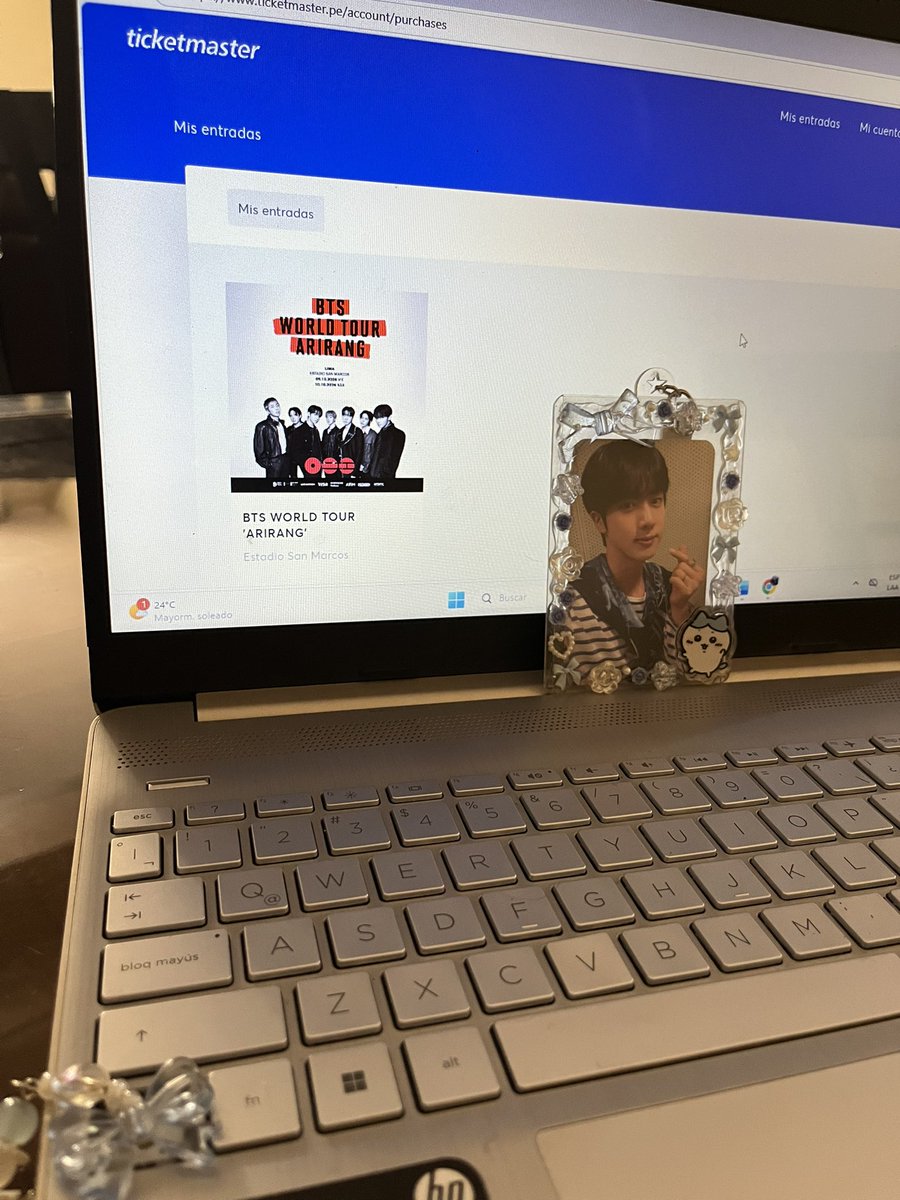 Lily | VERÁ A BTS ‹𝟹 tweet media