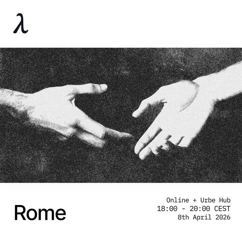 Rome's <a href="/Logos_network/">Logos</a> Circles return tomorrow, with an ONLINE session, Road to Farcon edition!
More info and link below 👇