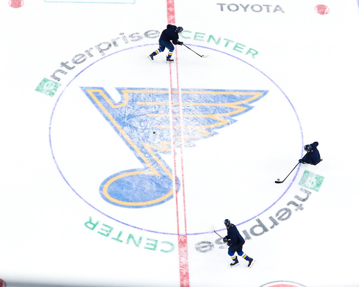 StLouisBlues's tweet photo. POV: You're a retired number in the rafters https://t.co/wPXeQJvwOA
