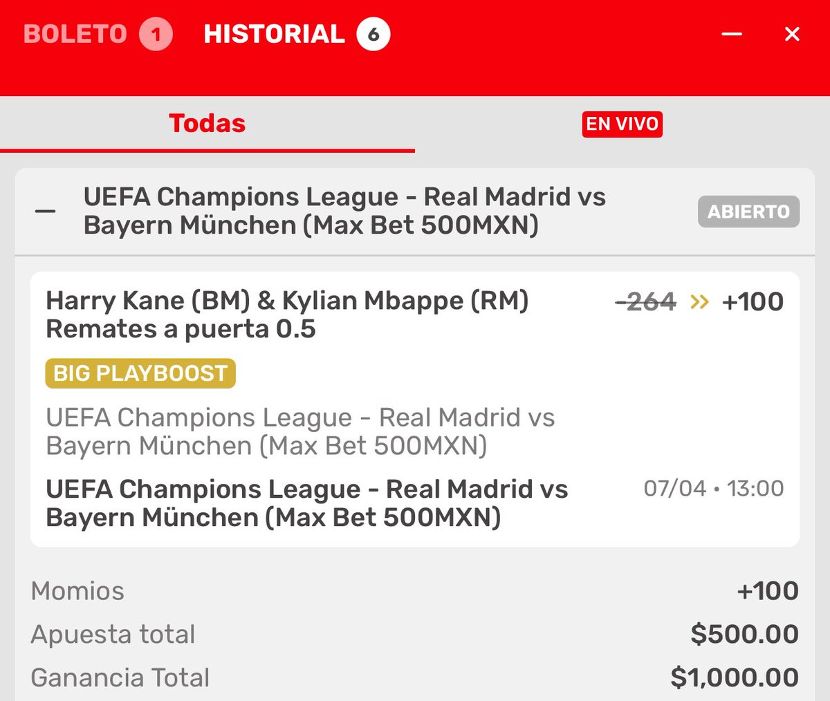 El TOPO de Cristian Rey tweet media