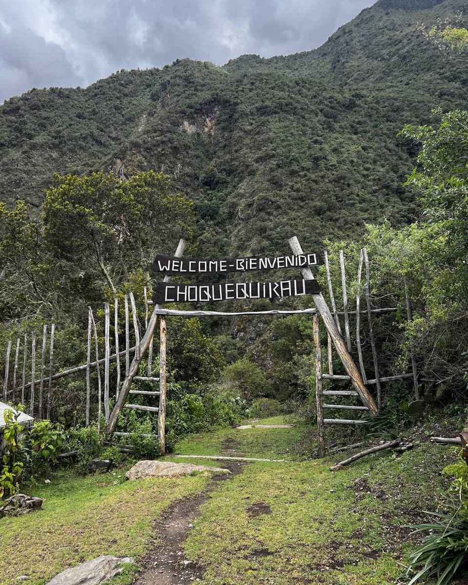 IncaTrailMachu's tweet photo. ✨ Choquequirao: The "Cradle of Gold" waiting for your Adventure! ✨Step into the mystery of #Choquequirao, the "sacred sister" of #MachuPicchu, a remote Inca citadel that invites you to an experience of discovery.

#incatrailmachu #Peru #Travel #Adventure #Hiking #History #place https://t.co/jCfV6R3Vk5