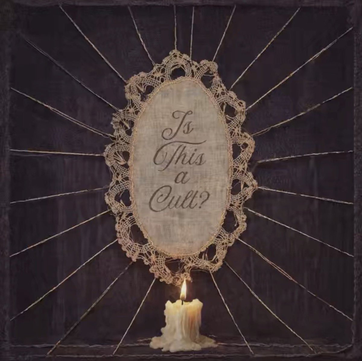 lbbhian's tweet image. Melanie Martinez behind the meaning of ‘IS THIS A CULT?’:

‘..Reffering to everything being a cult whether it’s health groups, politics, religion, sports, anything you can think of and how there’s always like some scary patriarchal entity at the top that needs to be overthrown.’