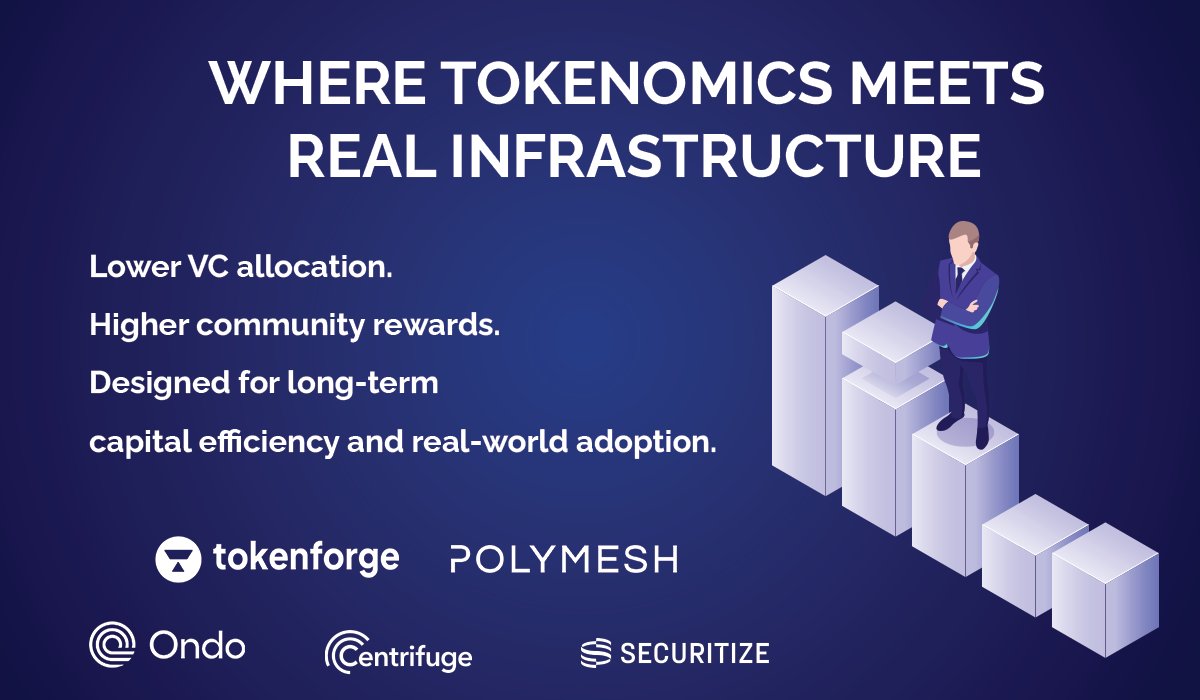 anil_vasa's tweet photo. Honest opinion. The VC allocation cut from 20 percent to 7 percent while community rewards went to 30 percent is the kind of tokenomics decision that separates infrastructure projects from exit liquidity projects.

#RWA #Crypto #Tokenization https://t.co/WD3BcvctxB